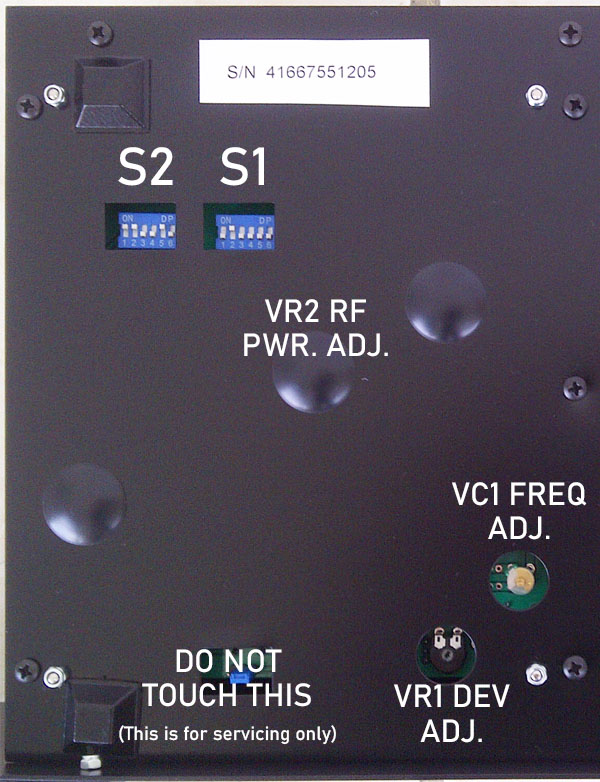 Aareff 1WPLLB Bottom Panel