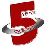 Aareff 5 Year Warranty
