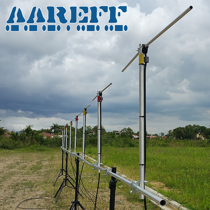 2 Way Stacked Dipole FM Transmitter Antenna