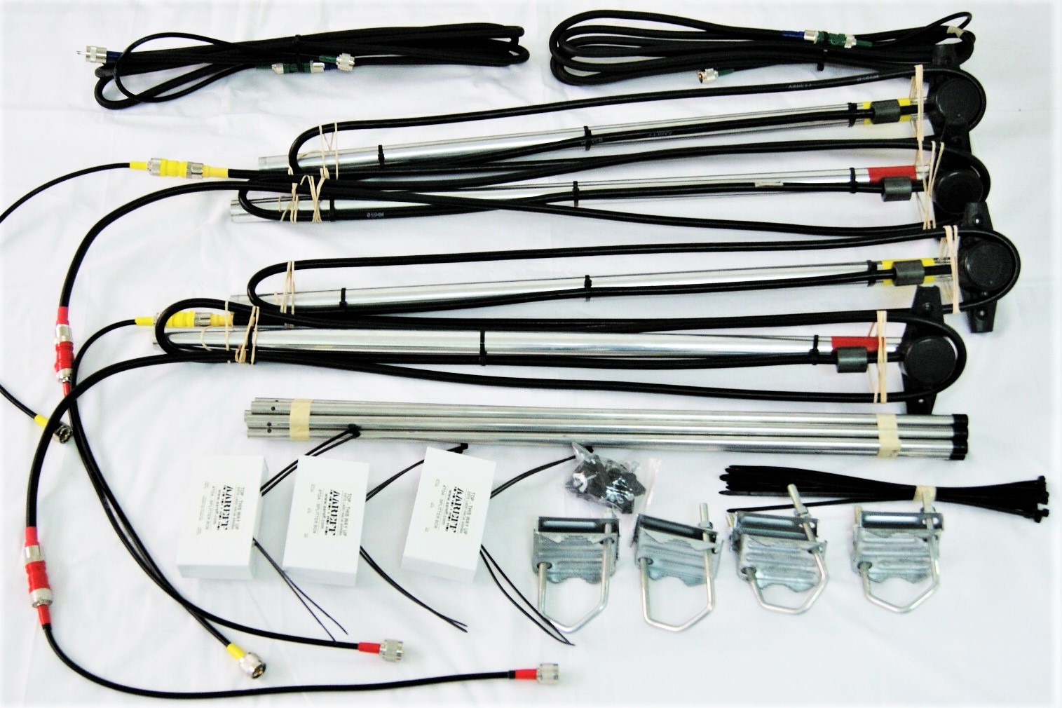 4 Way Stacked Dipole FM Transmitter Antenna