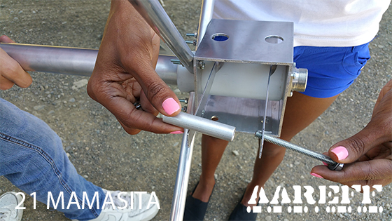 Assembling the Mamasita