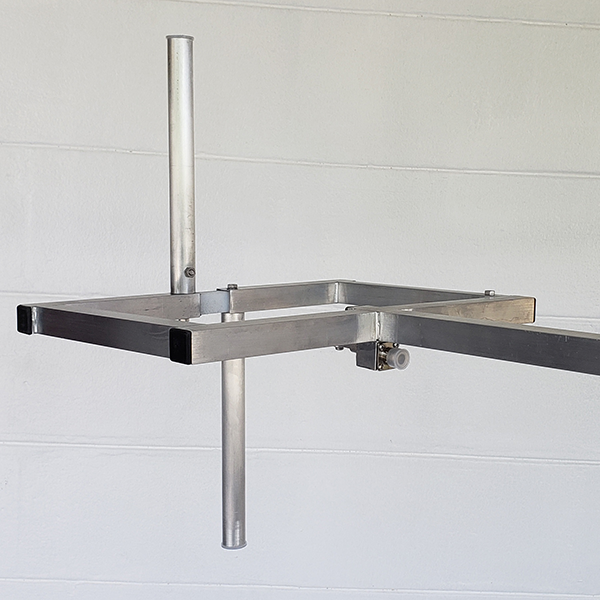 Aareff Mixed Circular Antenna Cycloid Rear View 2TMA-UK