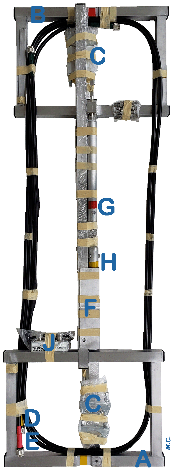 Aareff Mixed Circular Antenna Packing Layout 2TMA-UK