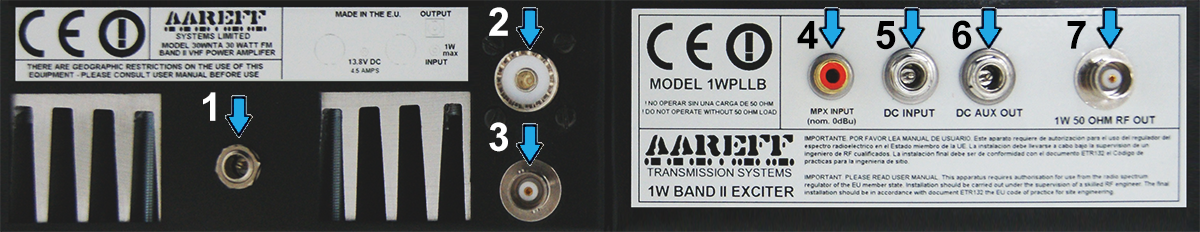 30WPLL19 Back Panel