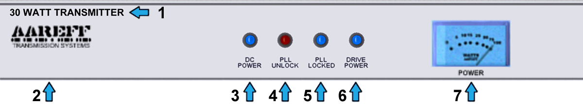 1WPLLSL19 Front Panel