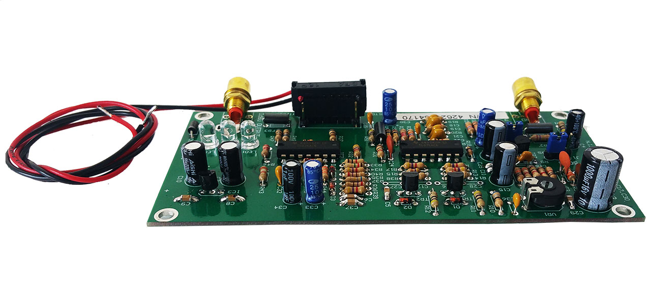 The Original and Genuine 1W PLL Veronica® Exciter