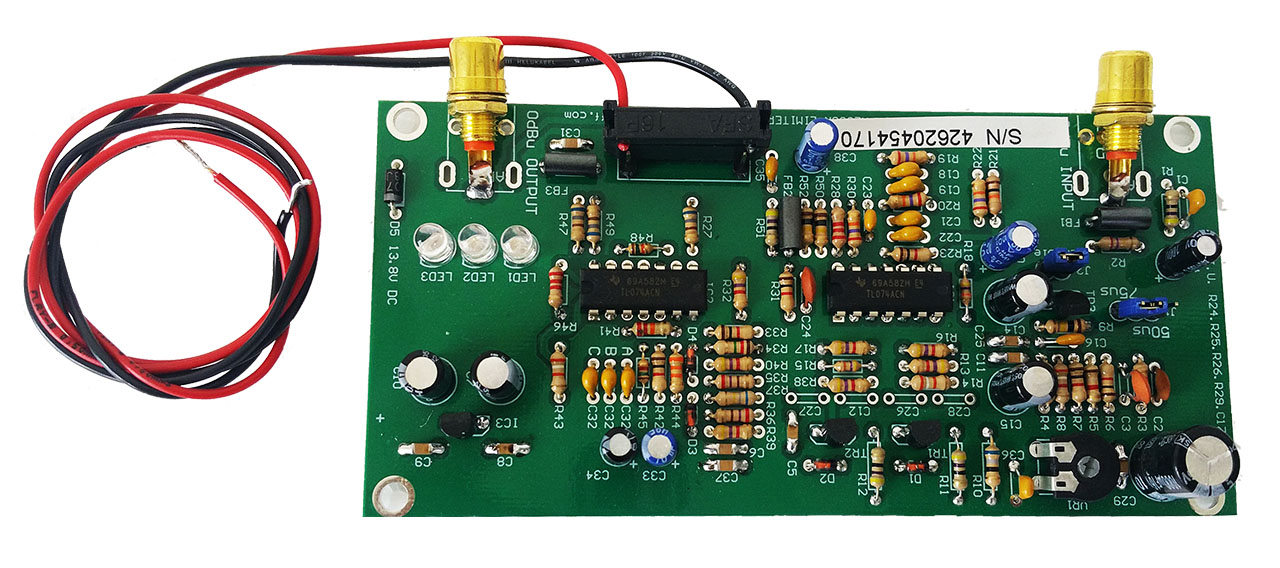 The Original and Genuine 1W PLL Veronica® Exciter