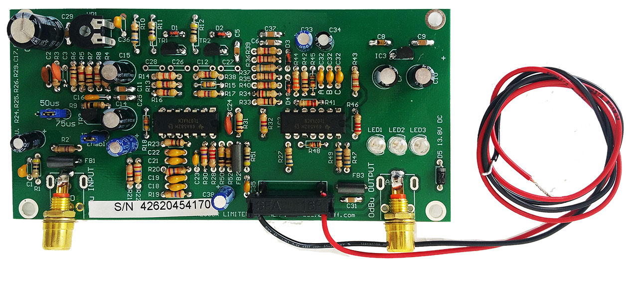 The Original and Genuine 1W PLL Veronica® Exciter