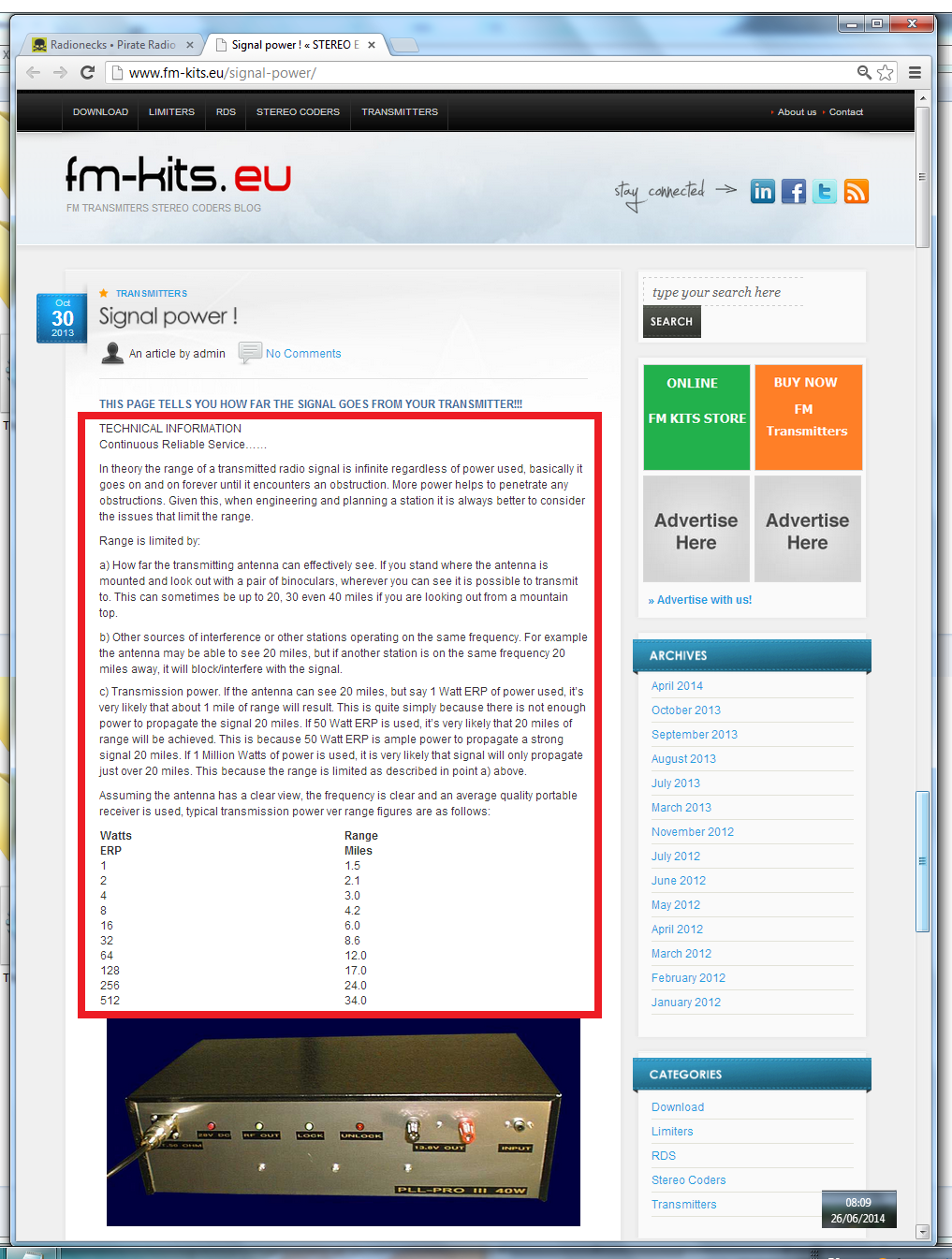 Copyright Infringement To Aareff From fm-kits.eu