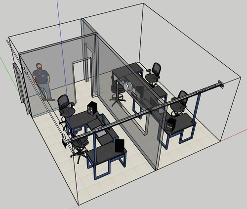 Radio Studio Equipment