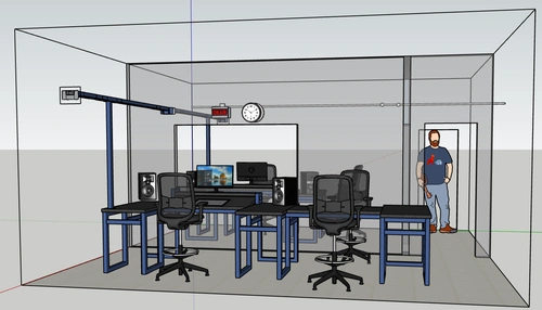 Radio Studio Equipment