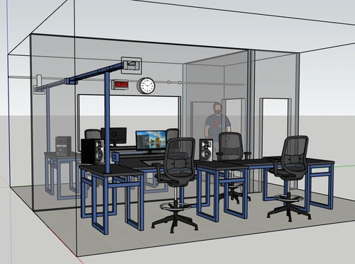 Radio Studio Equipment