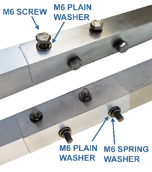 FDA Aareff Folded Dipole Joining Bracket 1