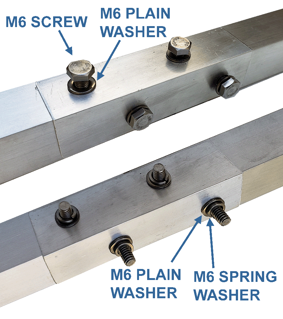 FDA Aareff Folded Dipole Joining Bracket 1
