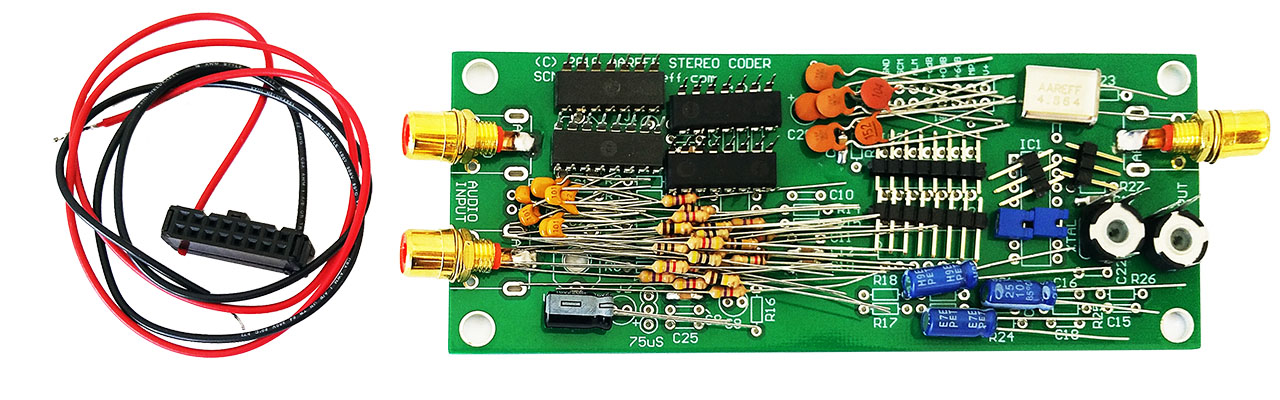 Aareff FM Transmitter Stereo Coder