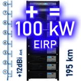 100kW eirp FM broadcasting system