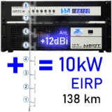 10kW eirp FM broadcasting system