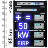 50kW eirp FM transmitter system