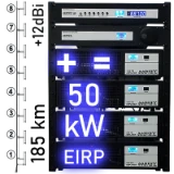 50kW eirp FM broadcasting system