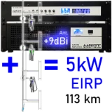 5kW eirp FM broadcasting system