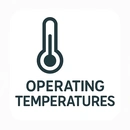Operating Temperature Icon