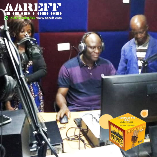 First use of the studio and ON AIR tests of Peoples FM
