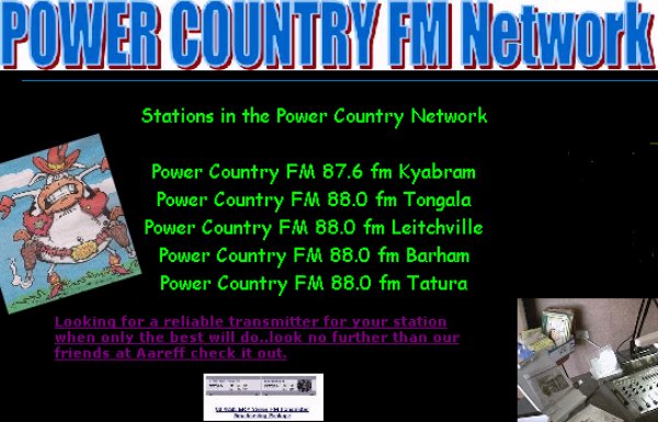 Power country radio