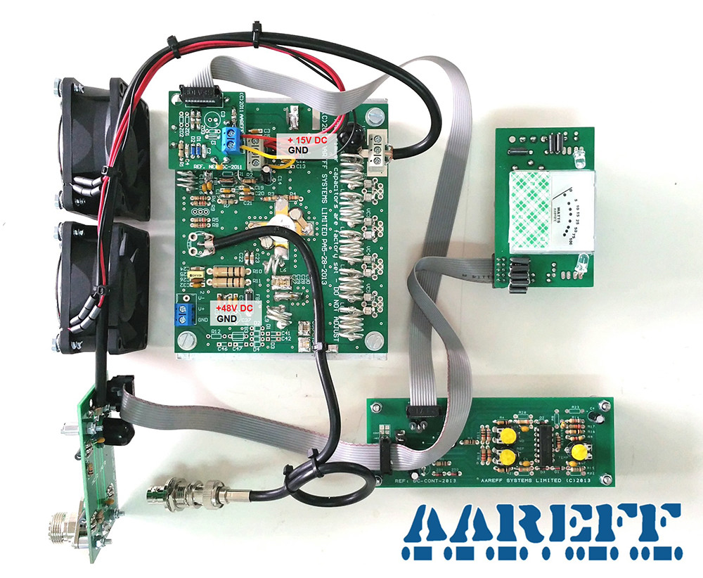 Aareff 100W Transmitter Amplifier Block