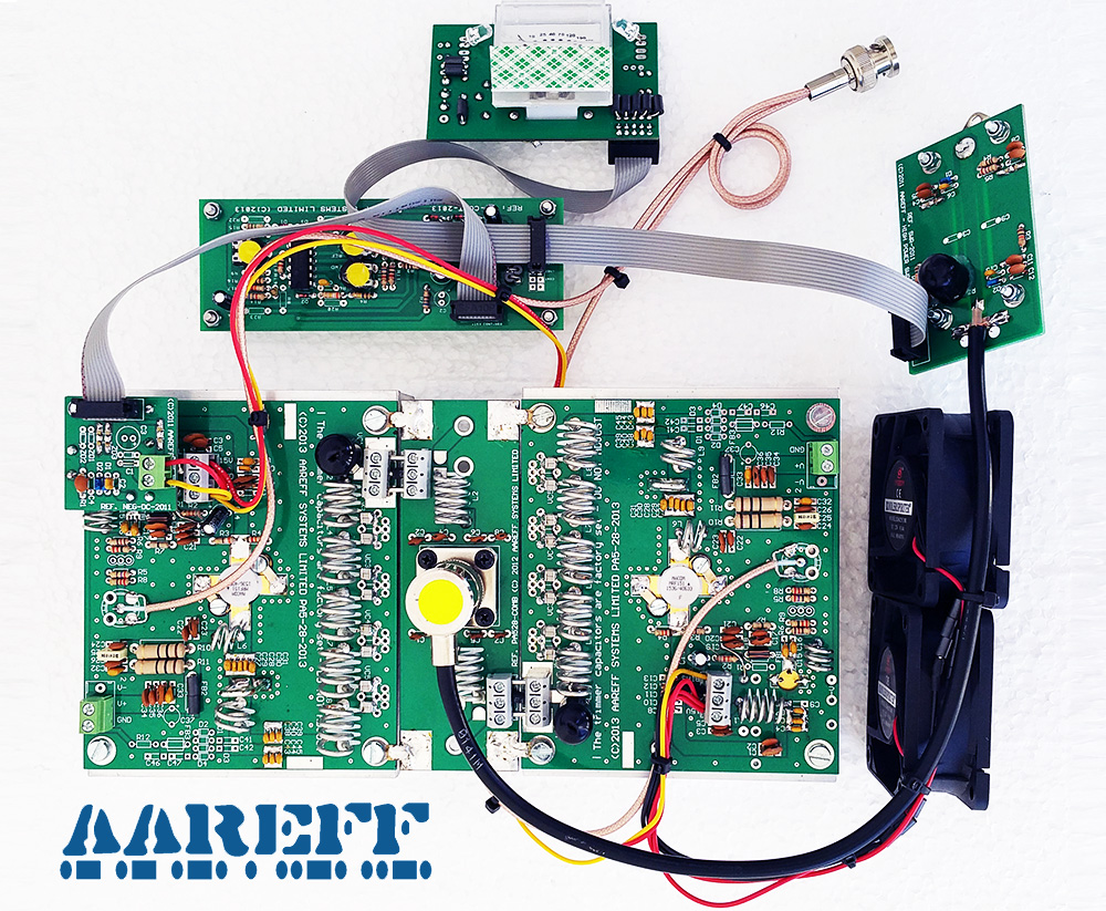 Aareff 200W Transmitter Amplifier Block