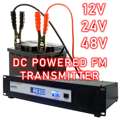 Overvloed markeerstift ik ben verdwaald 100W Professional FM Broadcast Transmitter