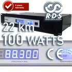 100 watt radio transmitter
