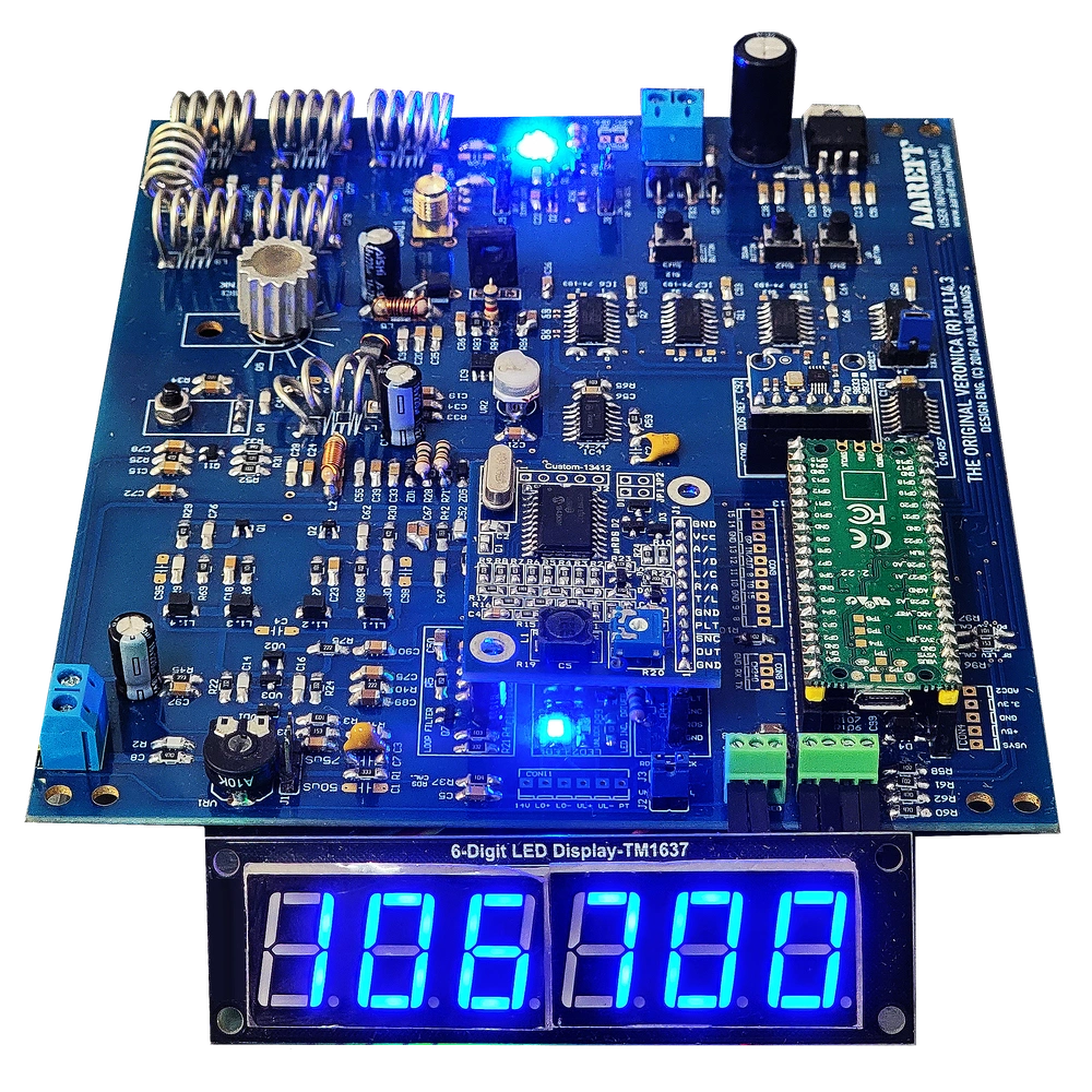 1 Watt PLL FM Transmitter Kit