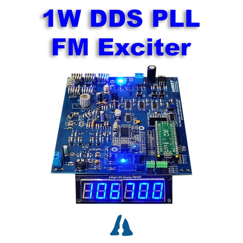 1W PLL EXCITER