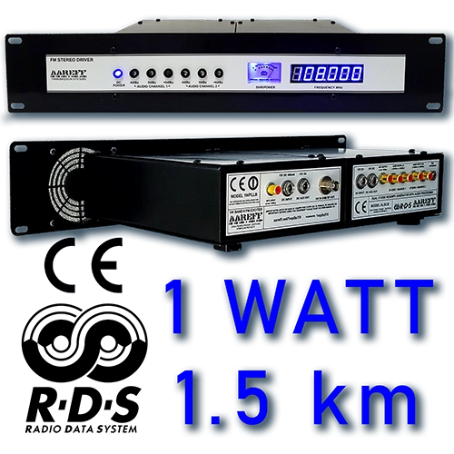 1W Professional FM Radio Transmitter. Overview