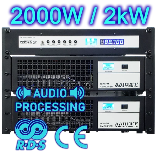 2kW Professional FM Radio Transmitter. Overview