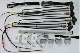 Aareff 4 way stacked dipole FM broadcast antenna