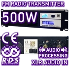 
500 watt radio transmitter. 
