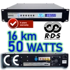 50 watt radio transmitter