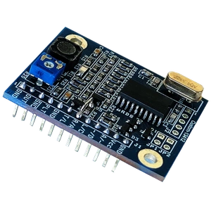 Original Veronica® 1W DDS PLL FM Transmitter Exciter / (Version 14) Optional Dynamic RDS Board
