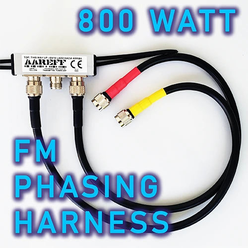 800 Watt FM Splitter Phasing Harness