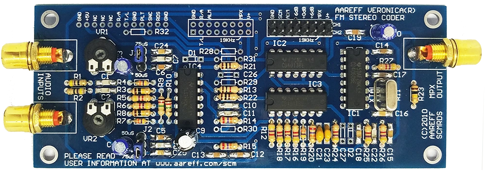 FM Stereo Coder Kit