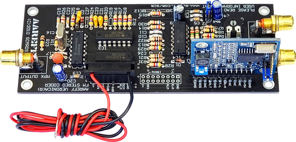 RDS and Stereo Coder Integrated For FM Broadcasting 2