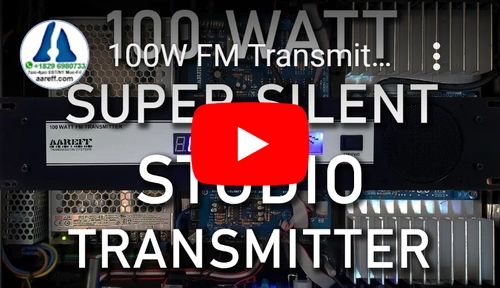 Super Silent Transmitter YouTube Banner Image