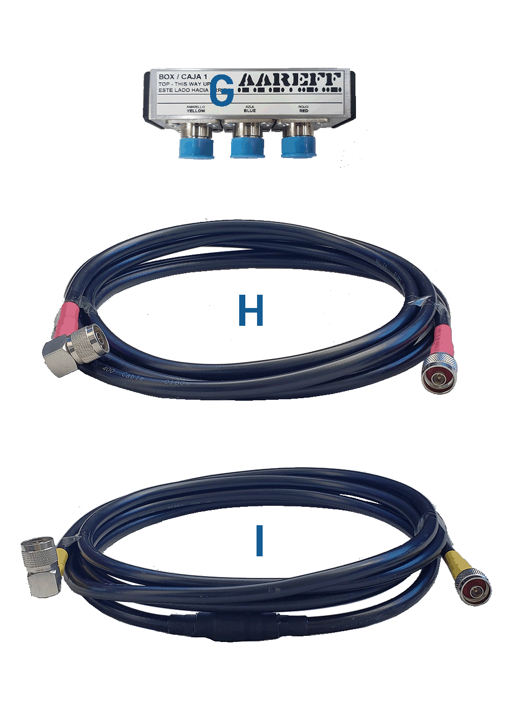 Aareff Mixed Circular Antenna Packing Layout 2TMA-UK