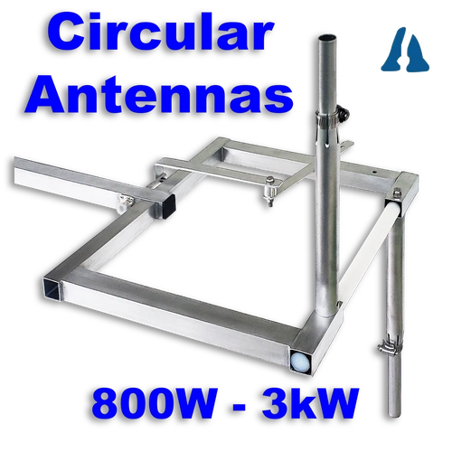 3Kw Circular antenna