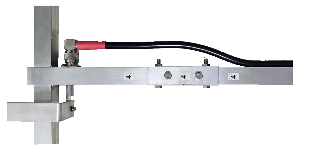 Circular FM Broadcasting Antenna Cycloid 4TMA-UK Boom Extender