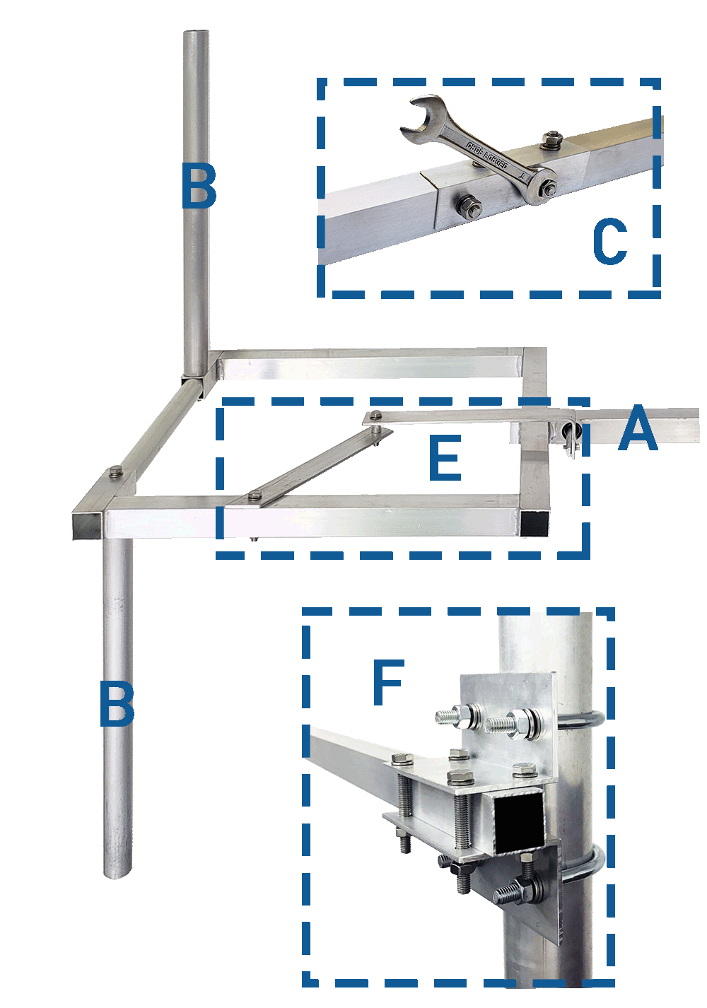 Aareff Mixed Circular Antenna Packing Layout 2TMA-UK
