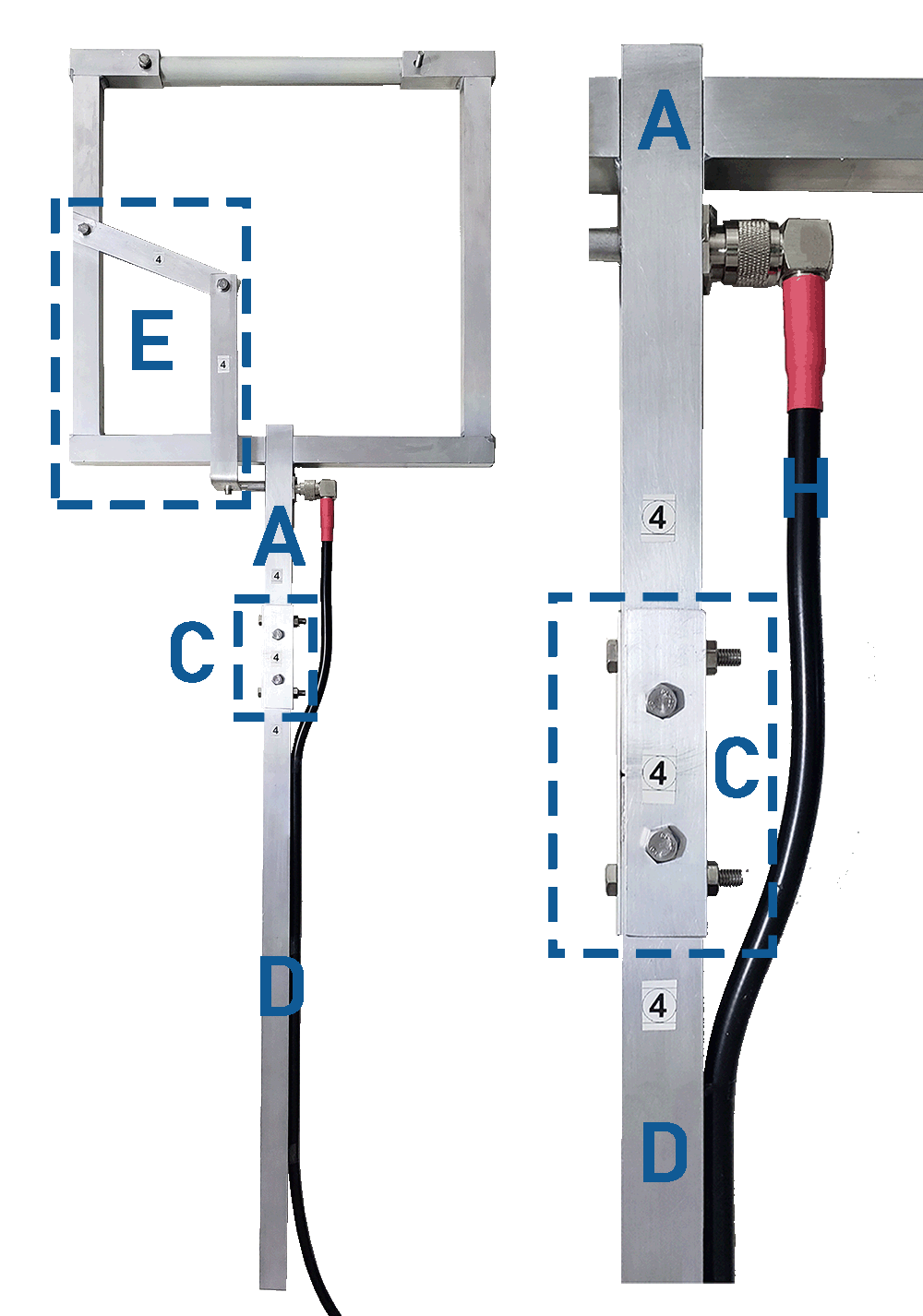 Aareff Mixed Circular Antenna Packing Layout 2TMA-UK