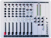Typical broadcast mixer console