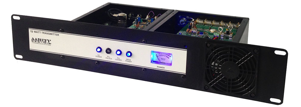 Veronica&reg Aareff 12W FM Broadcasting Transmitter